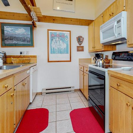 The Director'S Cabin Teton Village Exterior foto