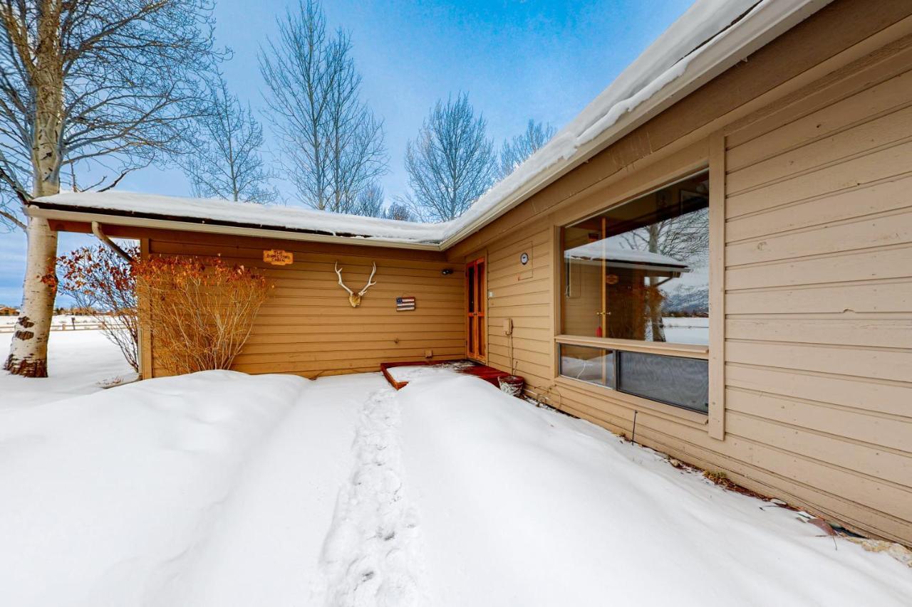 The Director'S Cabin Teton Village Exterior foto