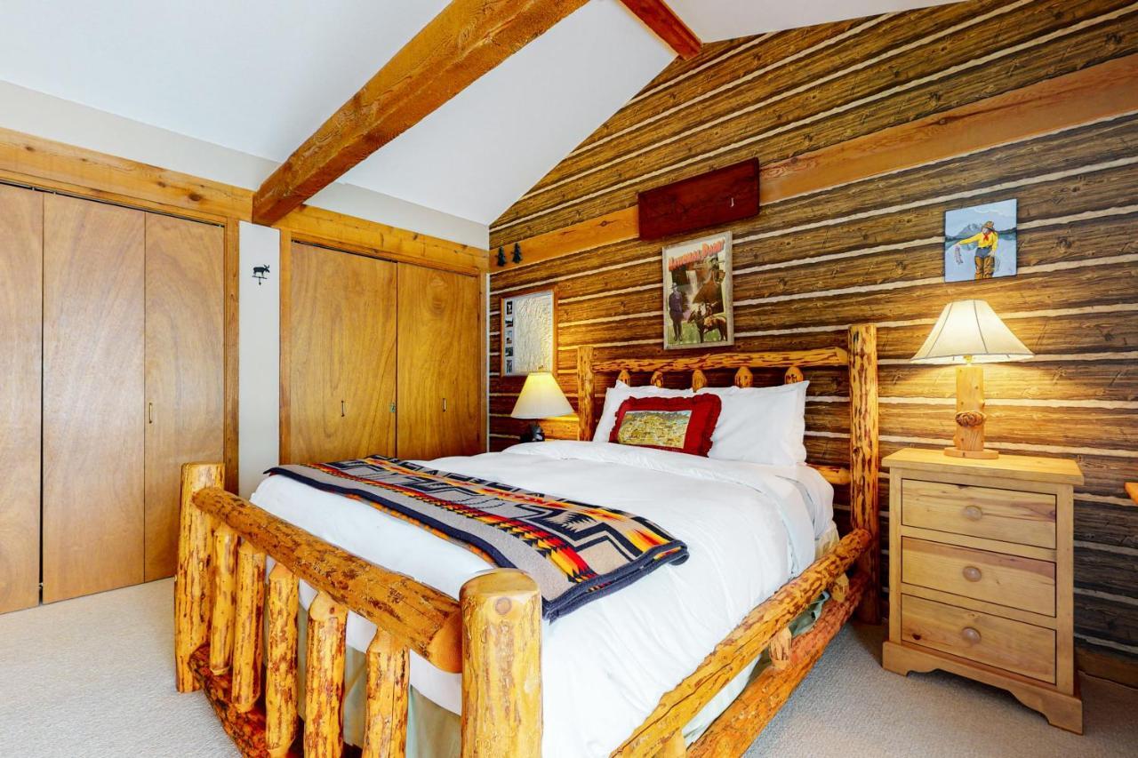 The Director'S Cabin Teton Village Exterior foto