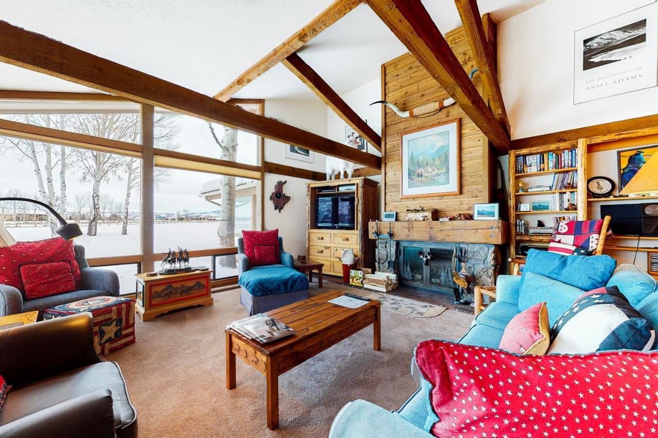 The Director'S Cabin Teton Village Exterior foto