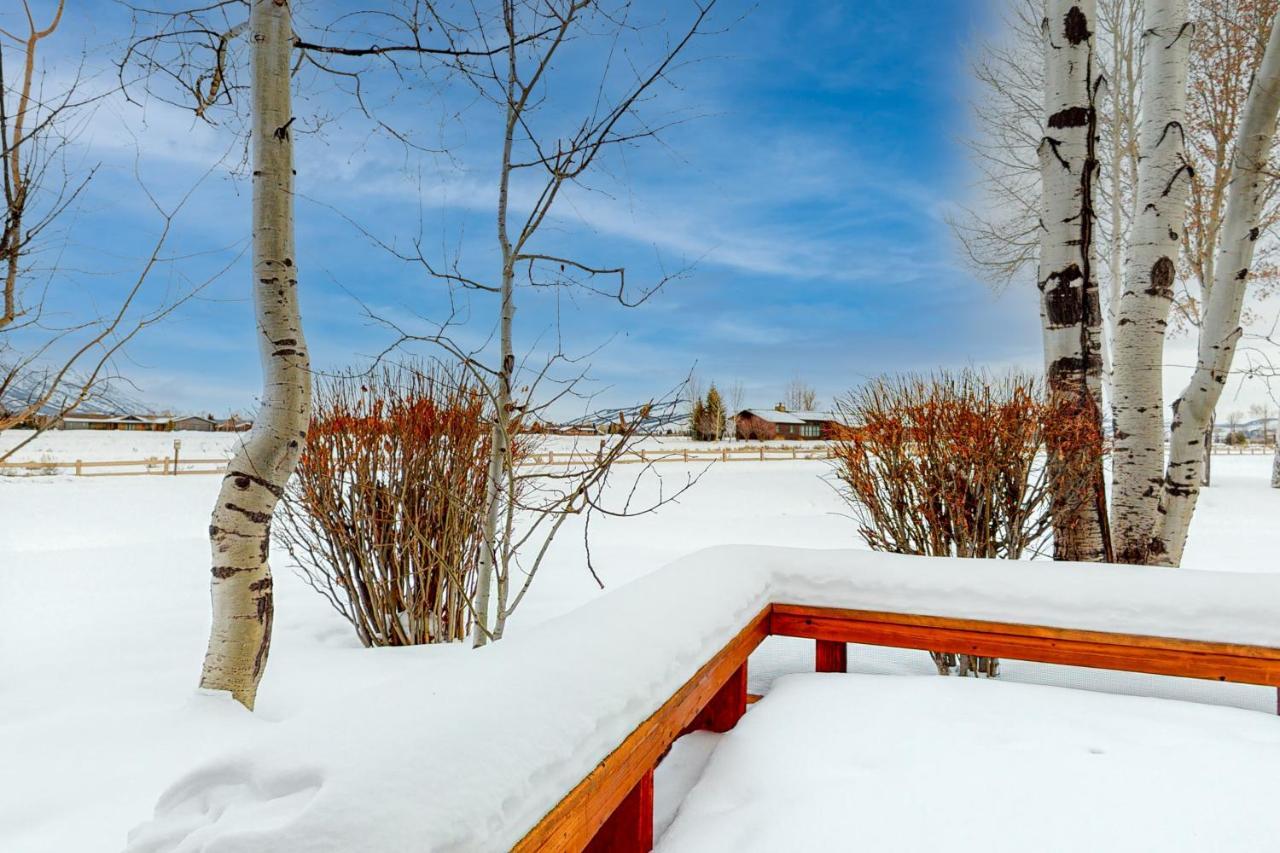 The Director'S Cabin Teton Village Exterior foto